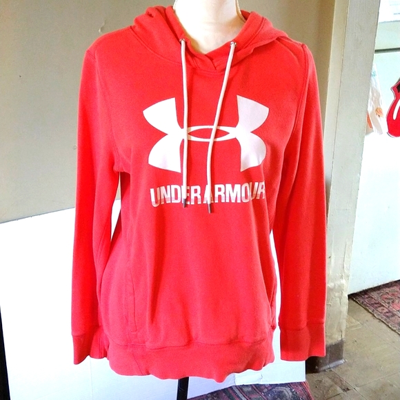 VGUC. Under Armor  hoodie with drawstring. - Picture 1 of 7